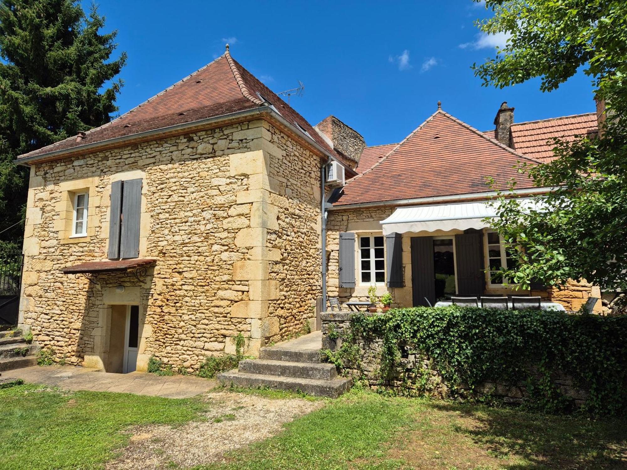 Villa Paris Prats-du-Perigord Exterior photo